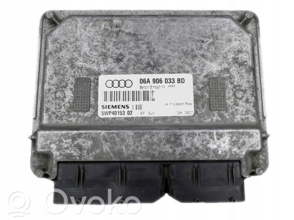 Audi A3 S3 8P Engine control unit/module 