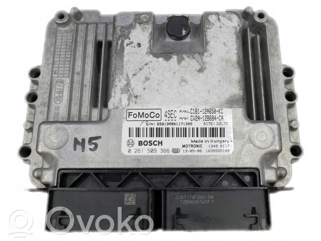 Engine control unit/module   C1B112A650KC,0261S09366