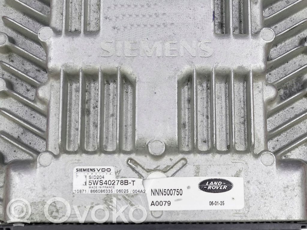 Land Rover Range Rover Sport L320 Engine control unit/module 