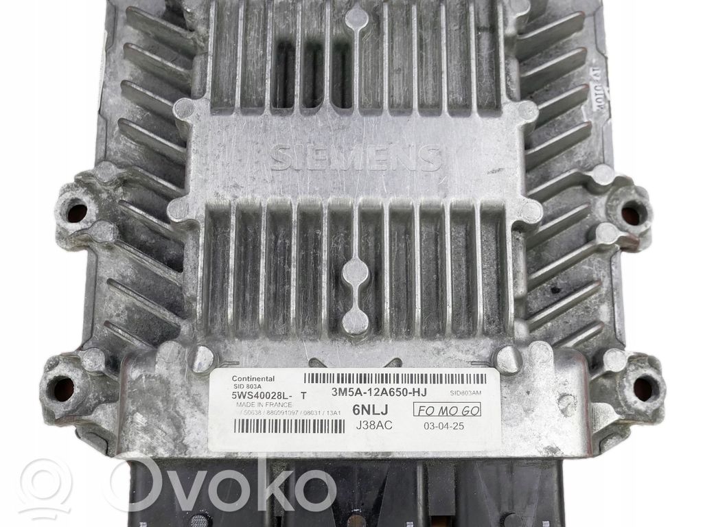 Ford S-MAX Engine control unit/module 