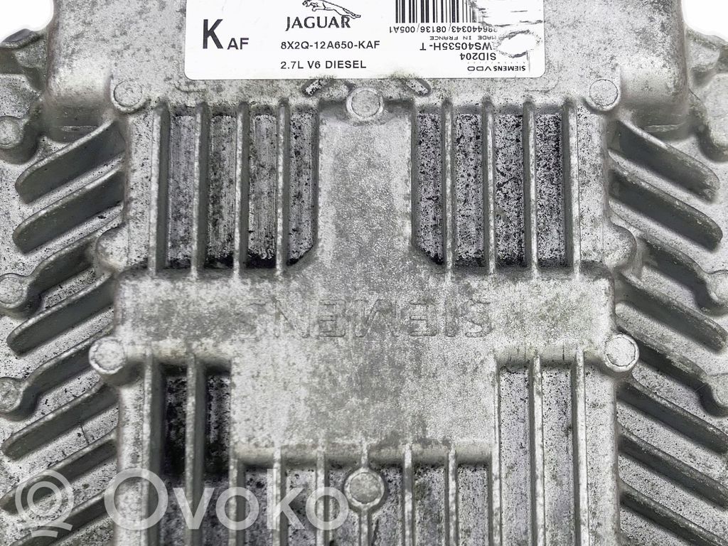 Engine control unit/module   5WS40535HT,8X2Q12A650KAF