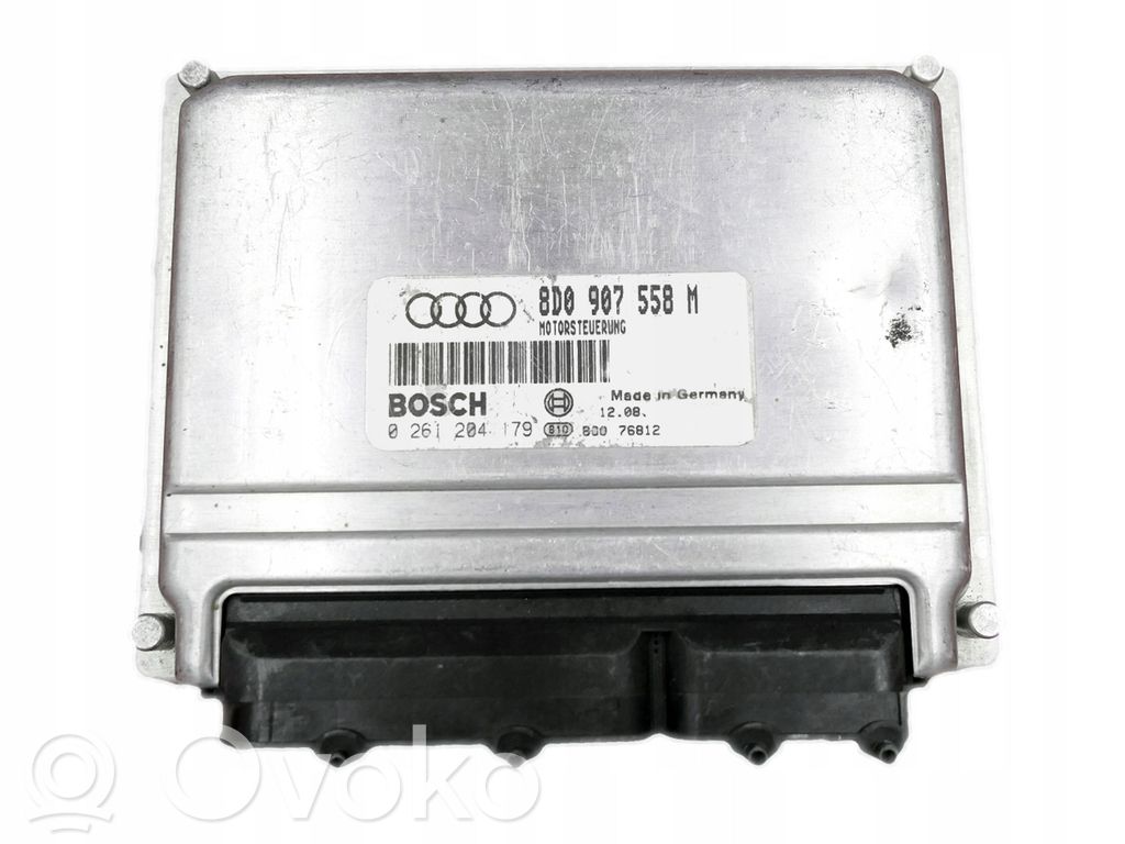 Audi A4 S4 B5 8D Unidad de control/módulo del motor 