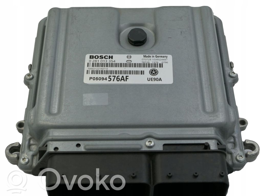 Dodge Avenger Engine control unit/module 