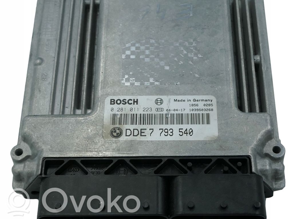 BMW 3 E46 Engine control unit/module 