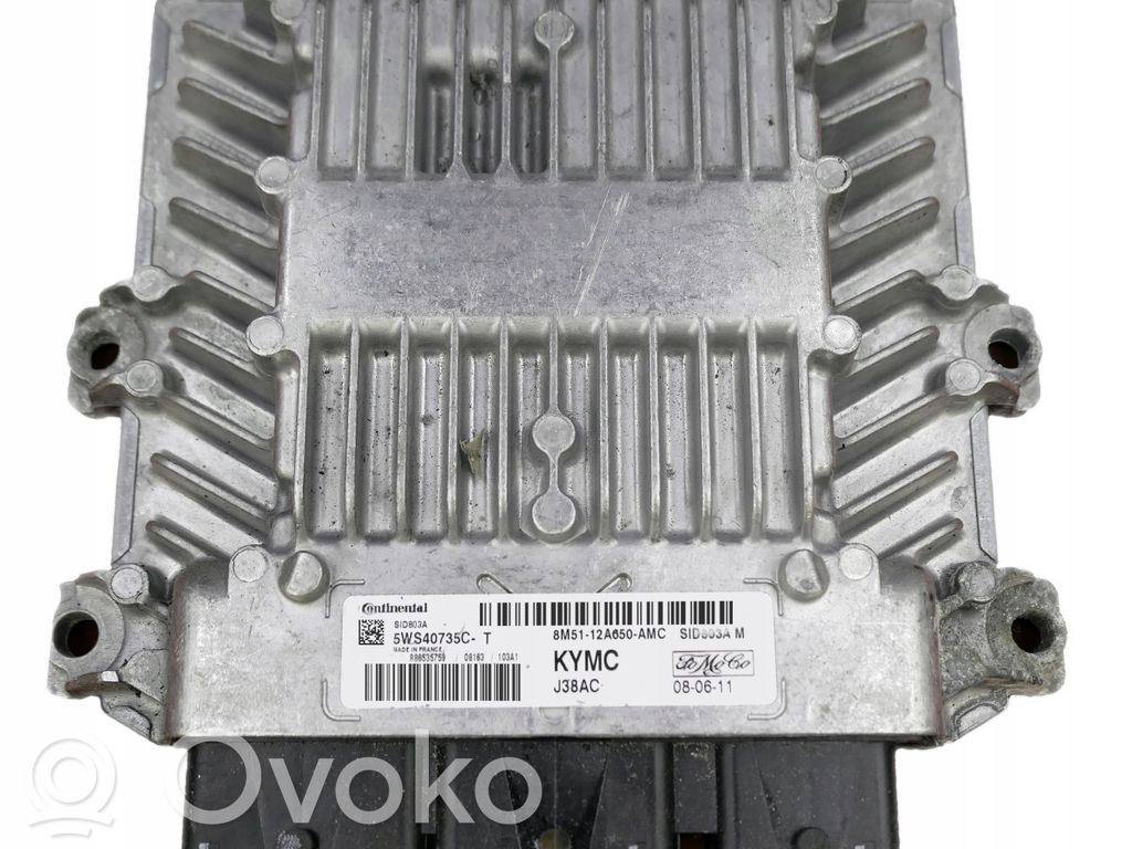 Ford Focus Engine control unit/module 