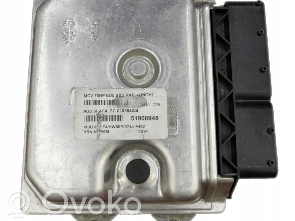 Fiat Fiorino Engine control unit/module 
