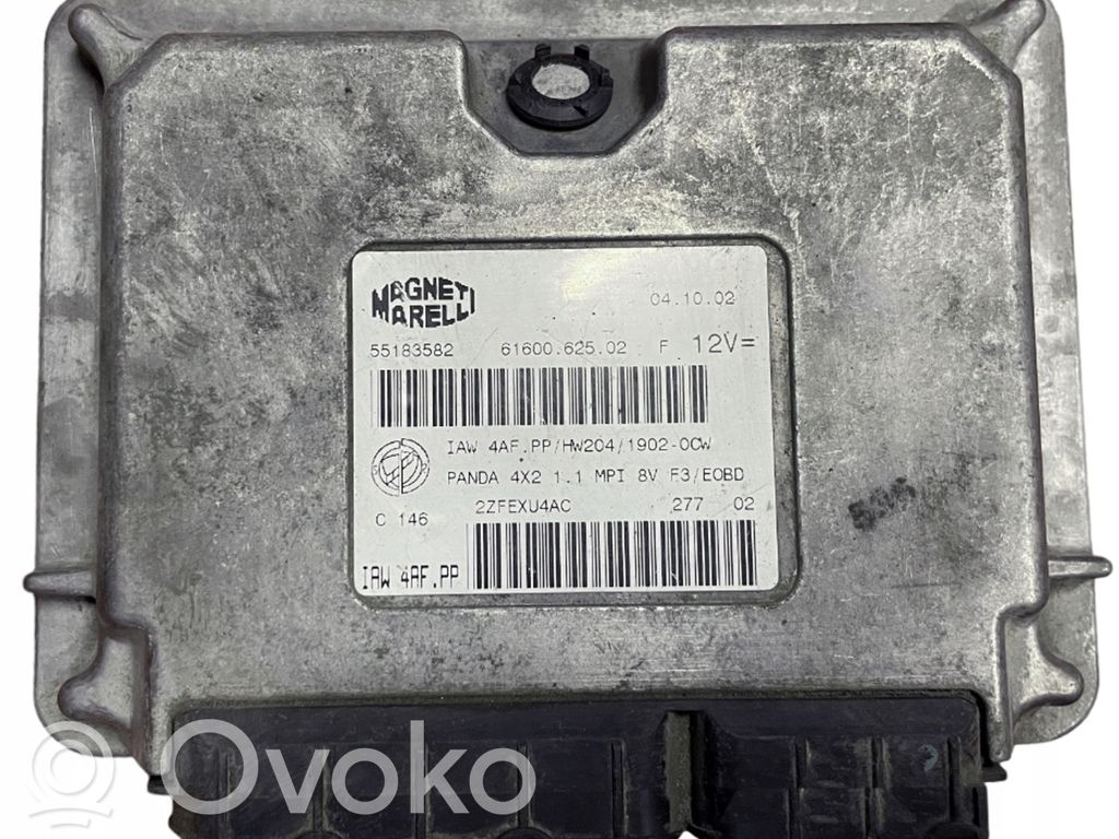 Fiat Panda II Engine control unit/module 