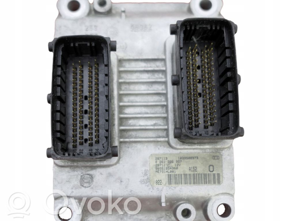 Lancia Thesis Engine control unit/module 