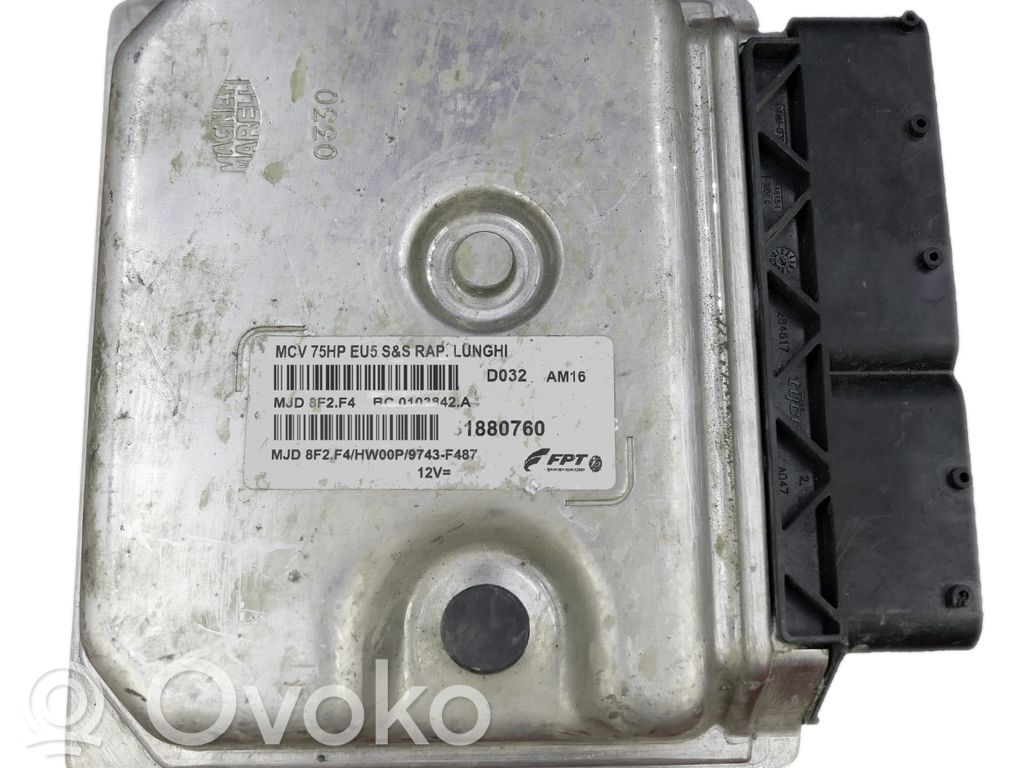 Fiat Fiorino Engine control unit/module 
