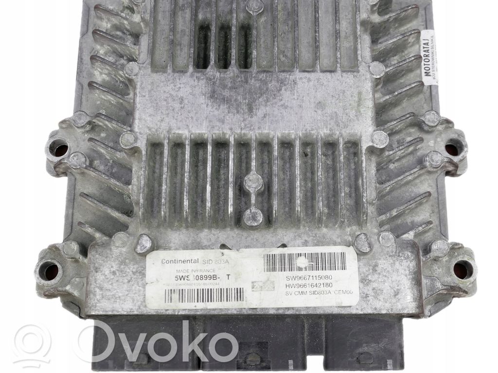 Fiat Scudo Engine control unit/module 