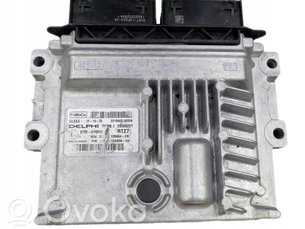 Engine control unit/module   G2GA12A650UH,12B684,28558221,DS7112B684XB