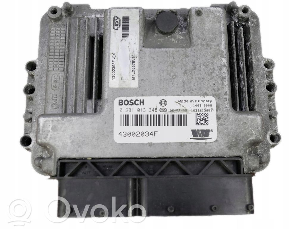 LDV Maxus Unitate/modul de control motor 