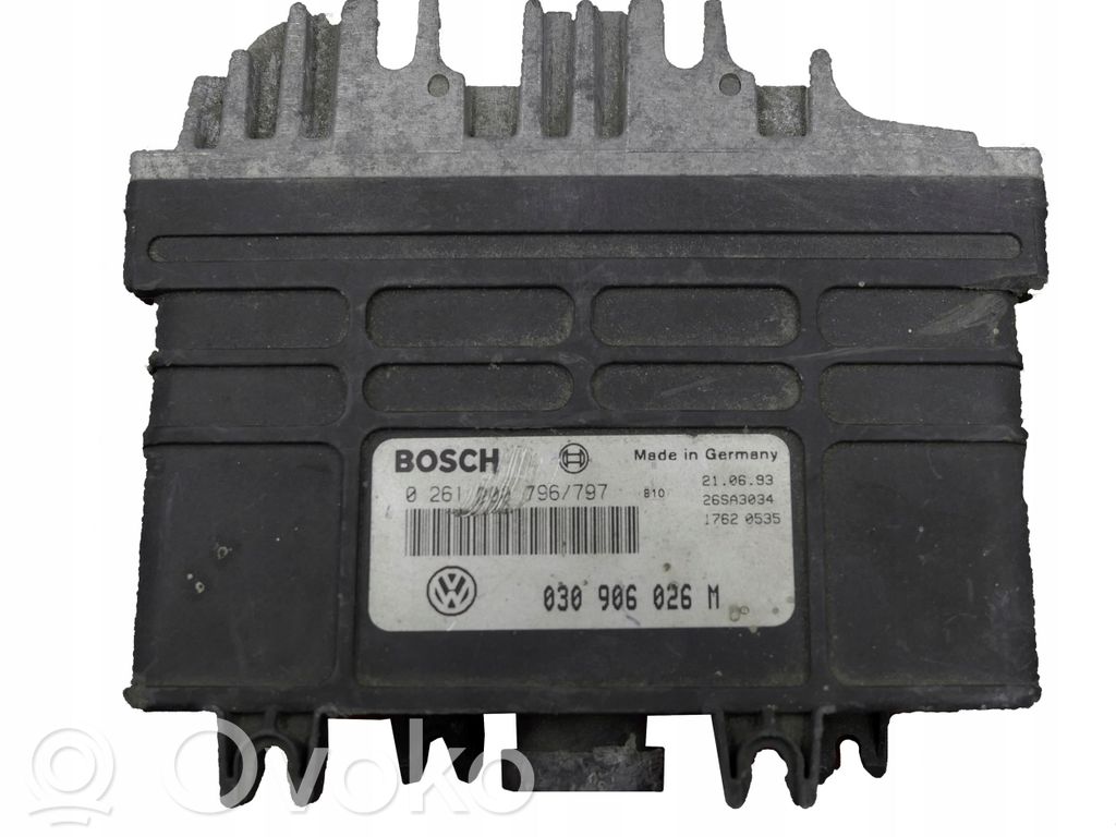 Volkswagen Polo II 86C 2F Engine control unit/module 