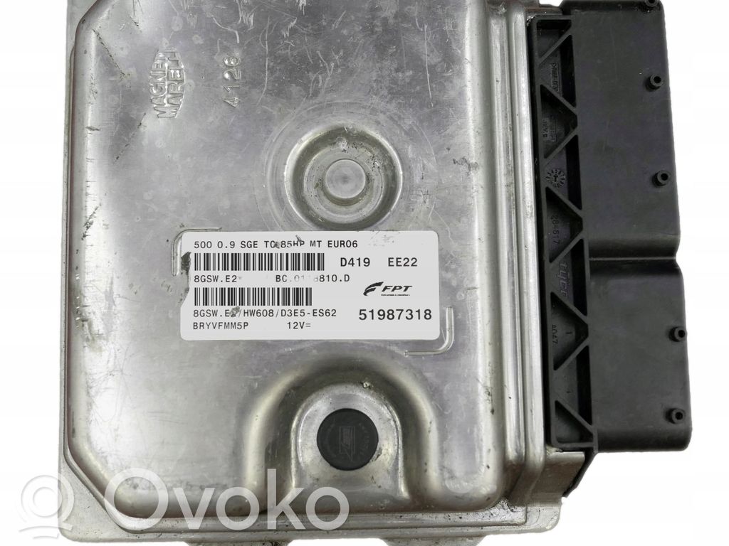 Engine control unit/module   51987318,8GSWE2