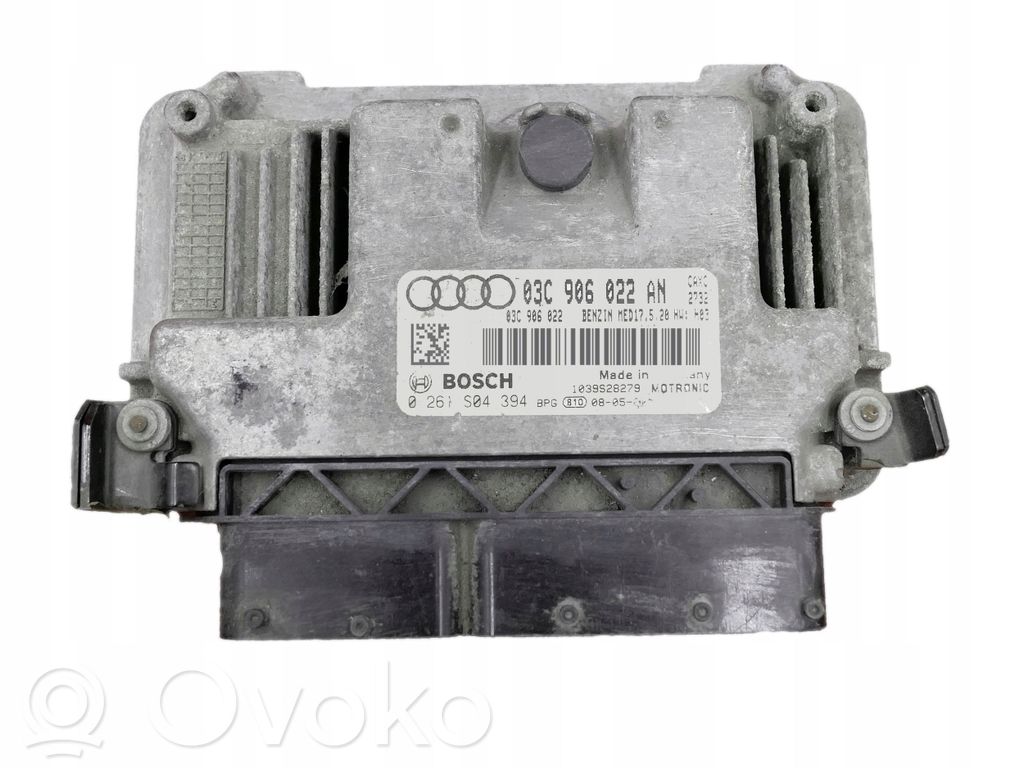Audi A3 S3 8P Engine control unit/module 