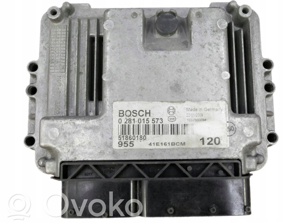 Engine control unit/module   51860180,0281015573