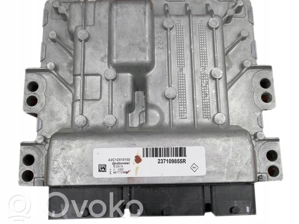 Engine control unit/module   237109855R,A2C12510102