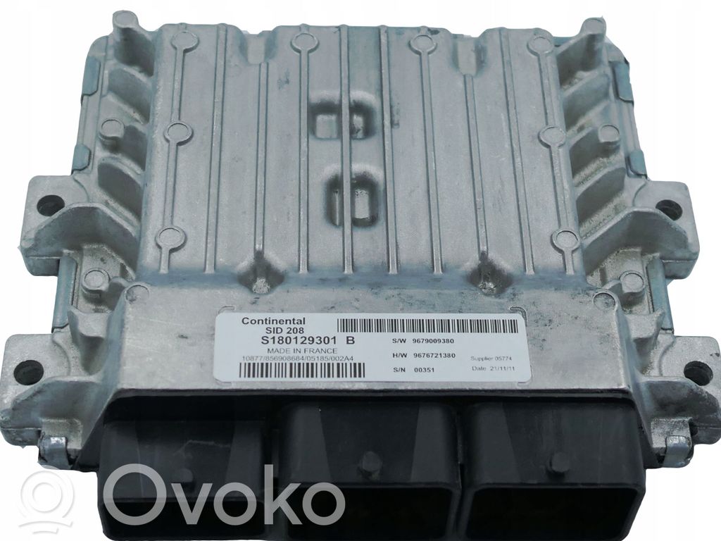 Fiat Ducato Engine control unit/module 