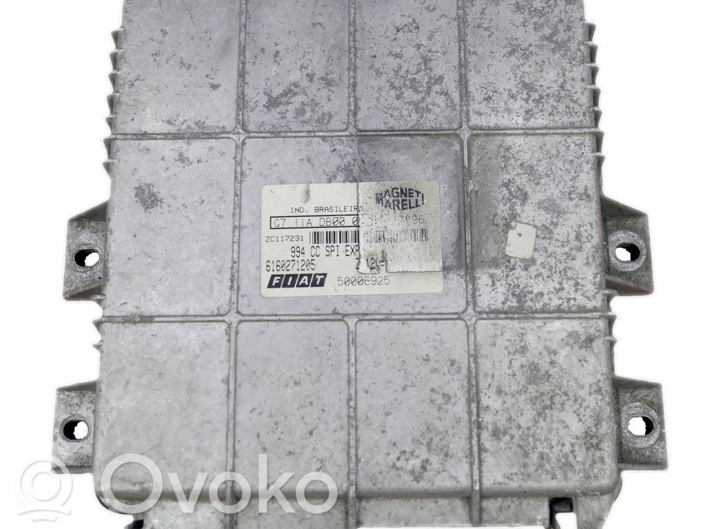 Fiat Uno Engine control unit/module 