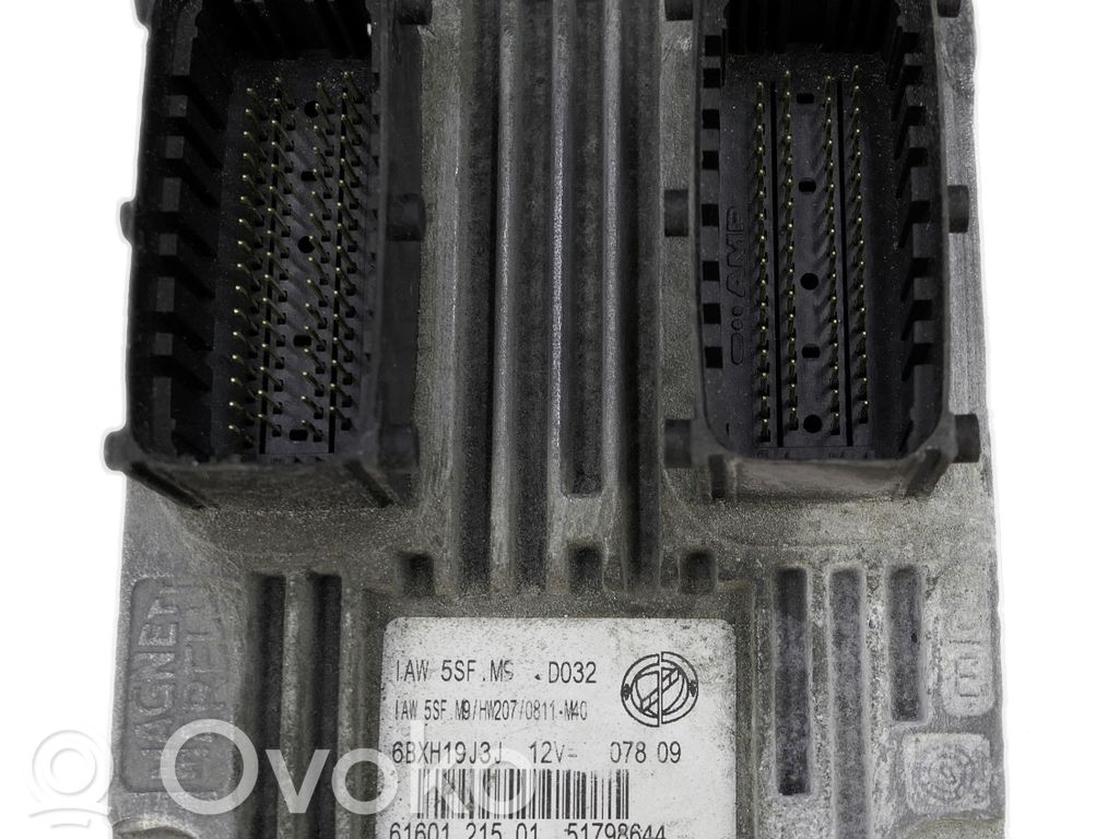 Lancia Ypsilon Engine control unit/module 