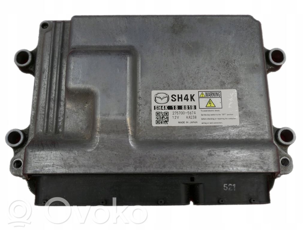 Mazda 6 Engine control unit/module 