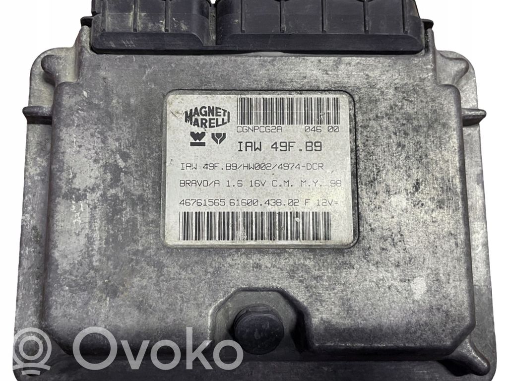 Fiat Bravo - Brava Engine control unit/module 