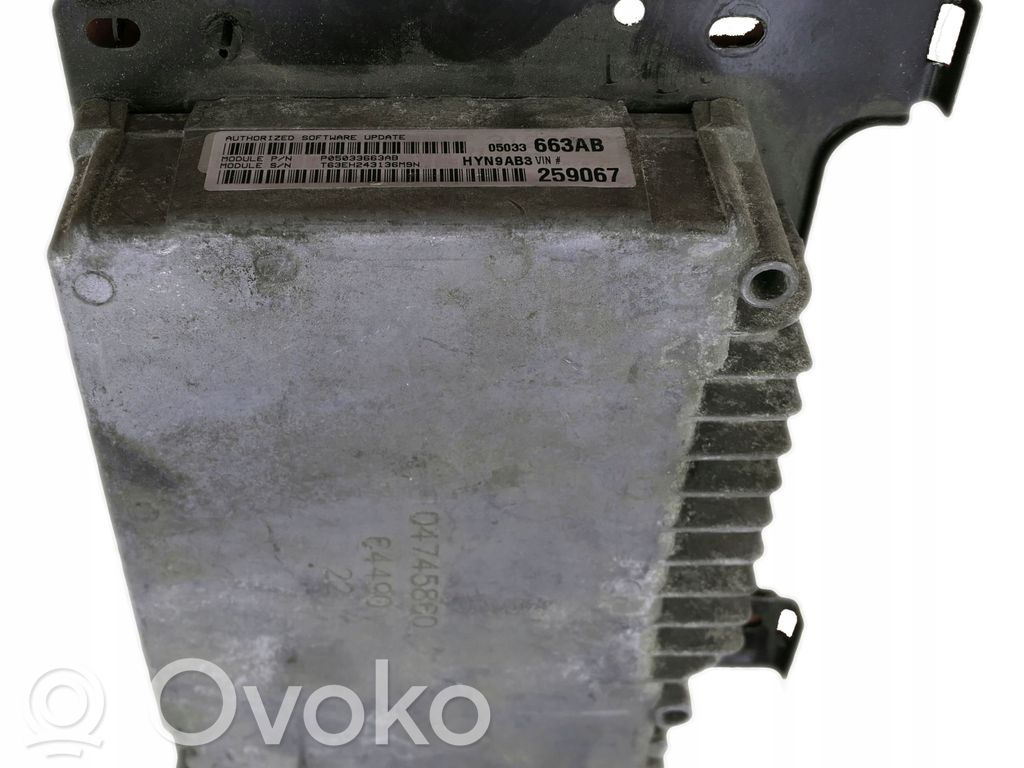 Chevrolet PT Cruiser Engine control unit/module 