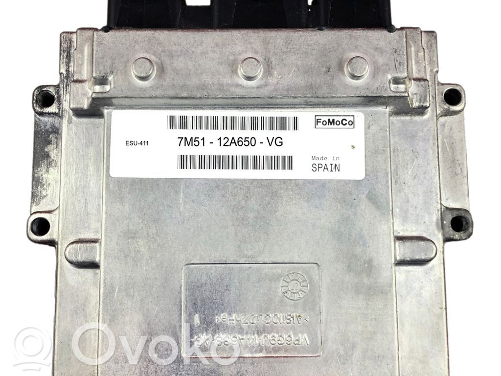 Ford Focus Engine control unit/module 