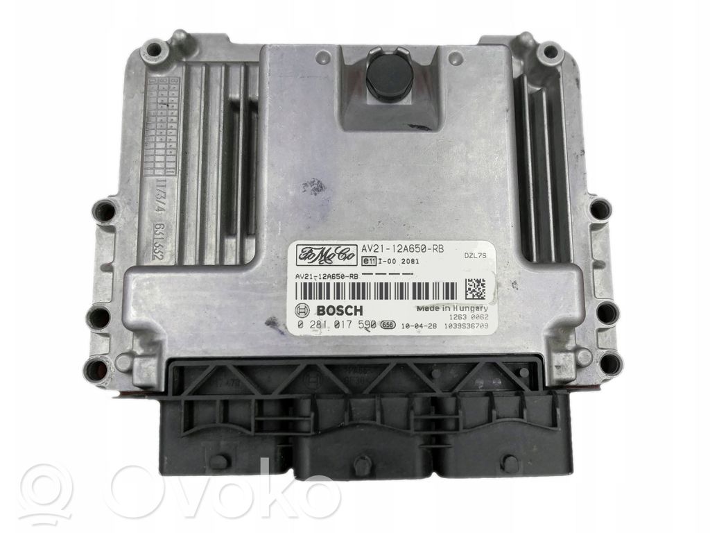 Ford Focus Engine control unit/module 