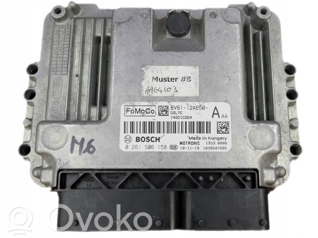 Motorsteuergerät/-modul   BV6112A650A,0261S06158