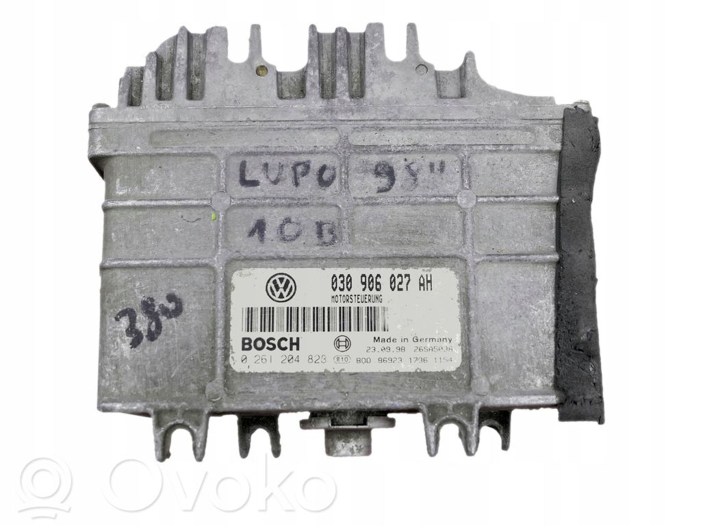 Engine control unit/module   030906027AH,0261204823