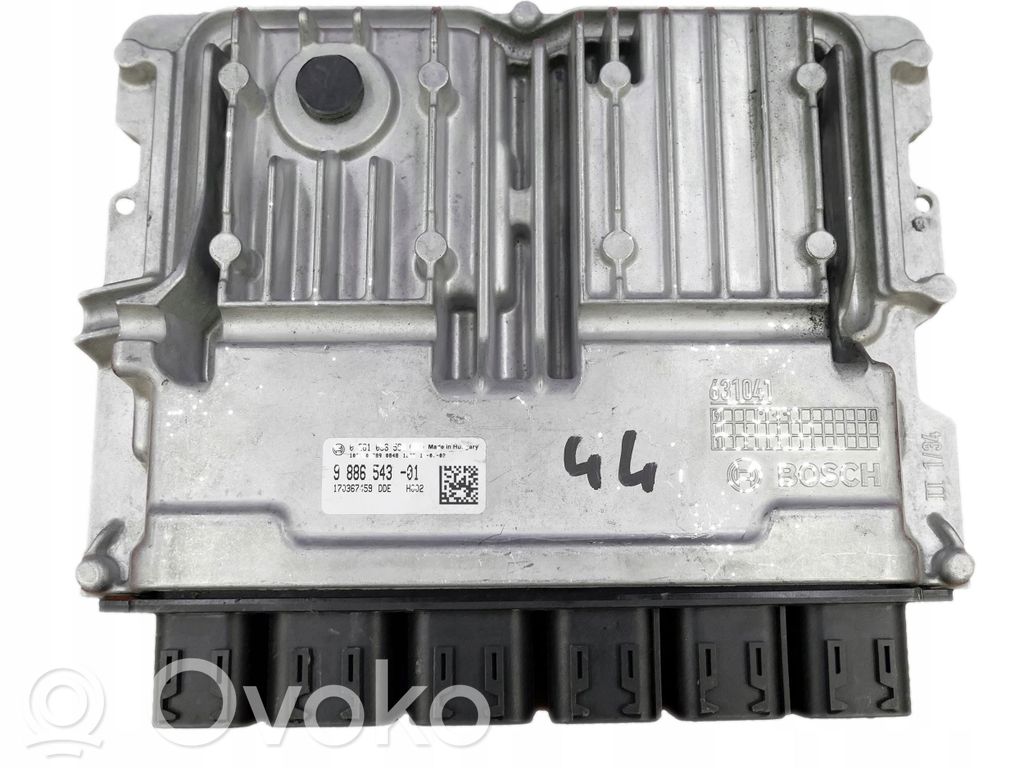 BMW X2 F39 Engine control unit/module 