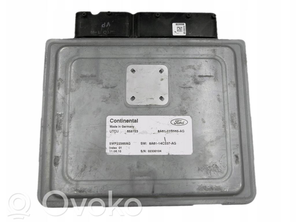 Engine control unit/module   8A6112B565AG,5WP22365AG