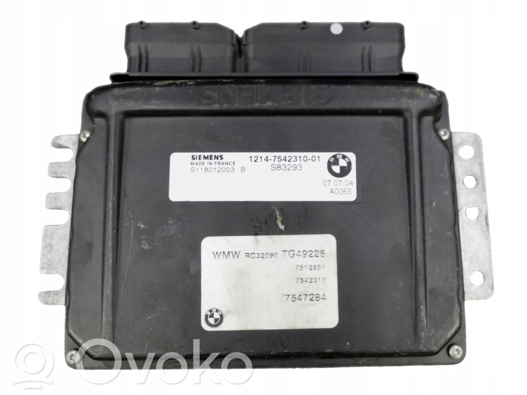 Mini One - Cooper R50 - 53 Engine control unit/module 