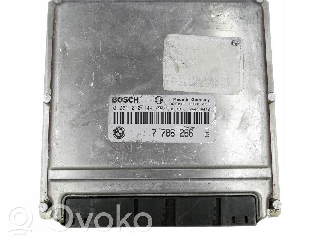 Engine control unit/module   7786266,0281010144