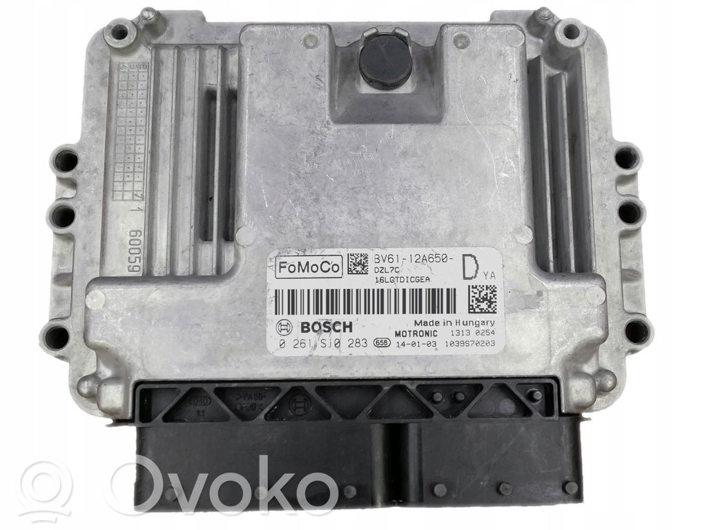 Engine control unit/module   0261S10283,BV6112A650D