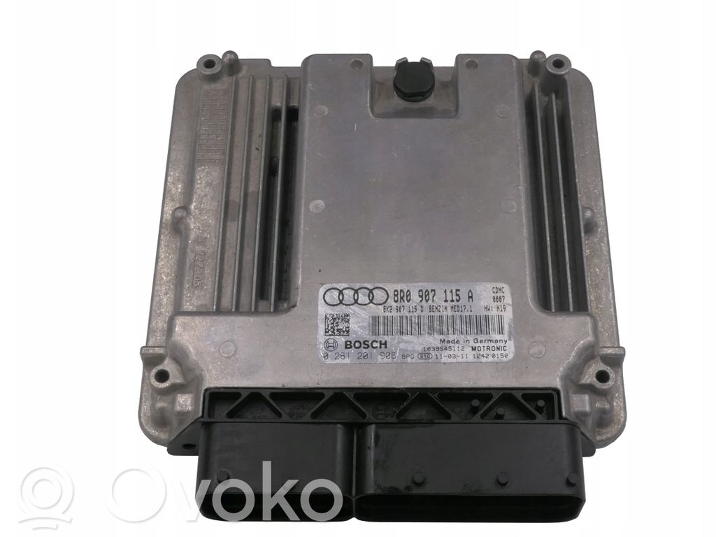 Audi Q5 SQ5 8R Engine control unit/module 