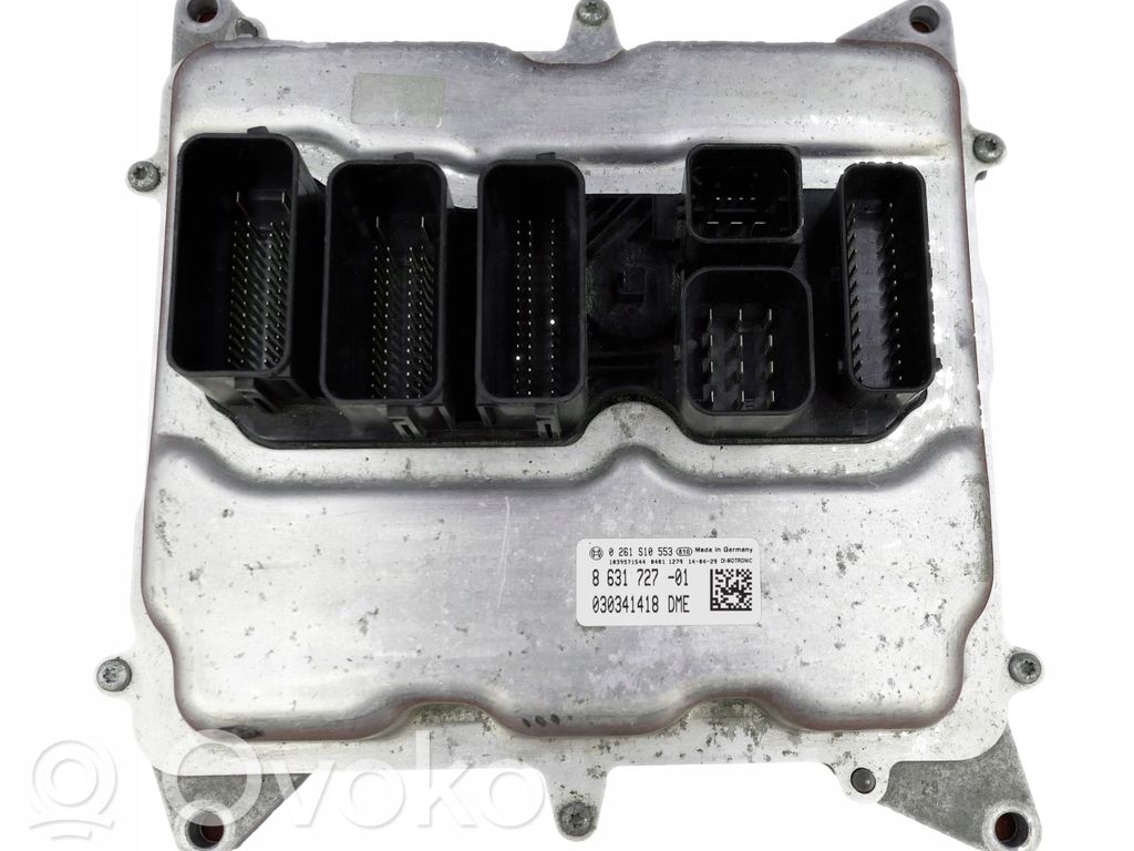 Engine control unit/module   8631727,0261S10553