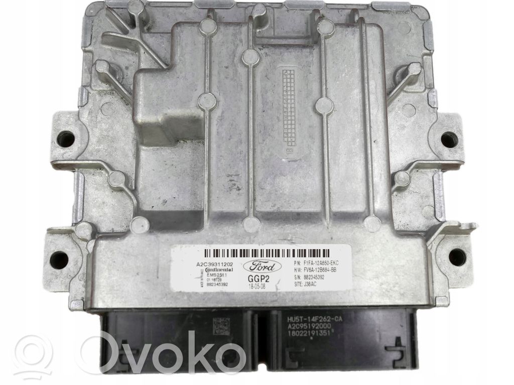 Ford Focus Engine control unit/module 