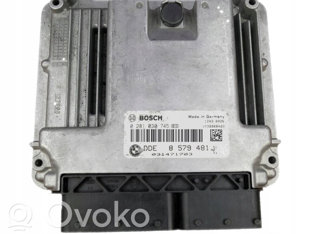 BMW 1 F20 F21 Engine control unit/module 