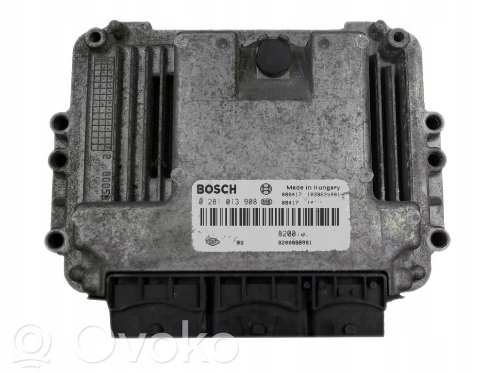 Renault Scenic II -  Grand scenic II Sterownik / Moduł ECU 