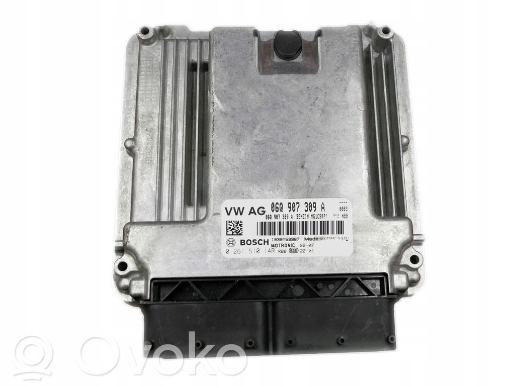 Engine control unit/module   06Q907309A,0261S1014R