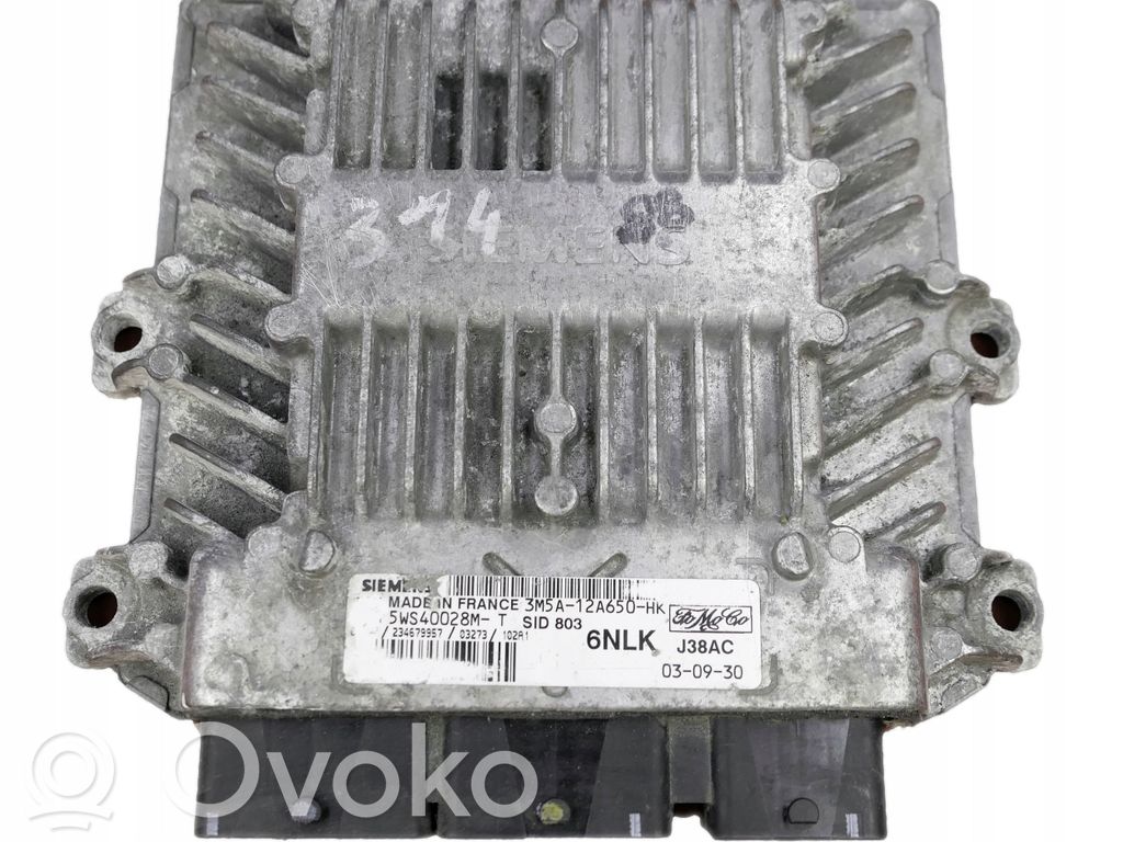 Ford S-MAX Engine control unit/module 