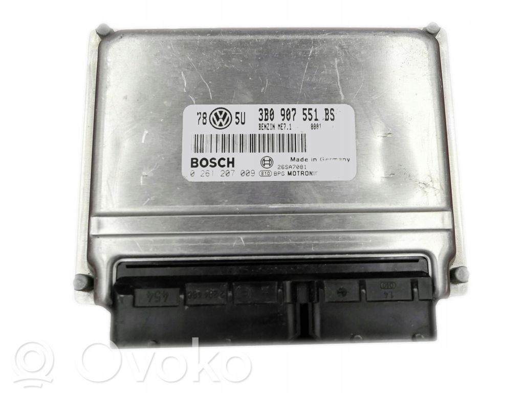 Volkswagen PASSAT B5.5 Engine control unit/module 