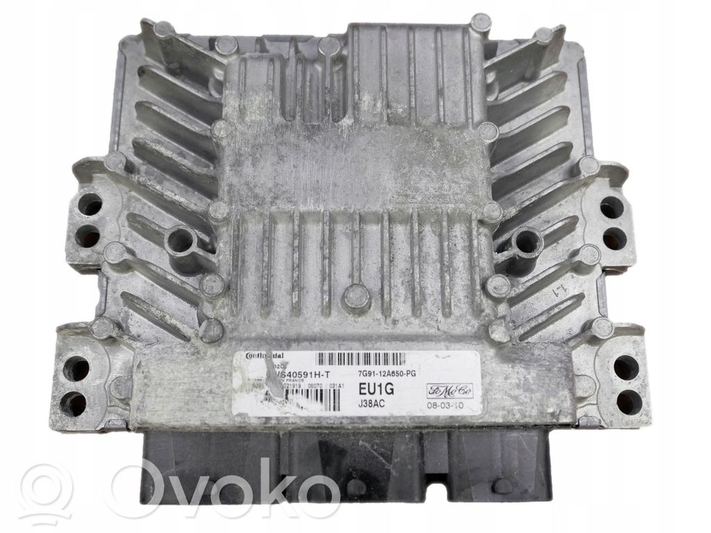 Ford Focus Engine control unit/module 