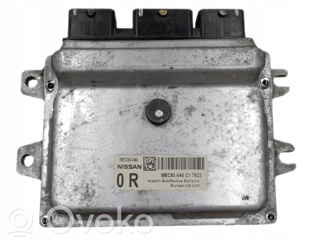 Dzinēja vadības bloks   MEC93040,76220R