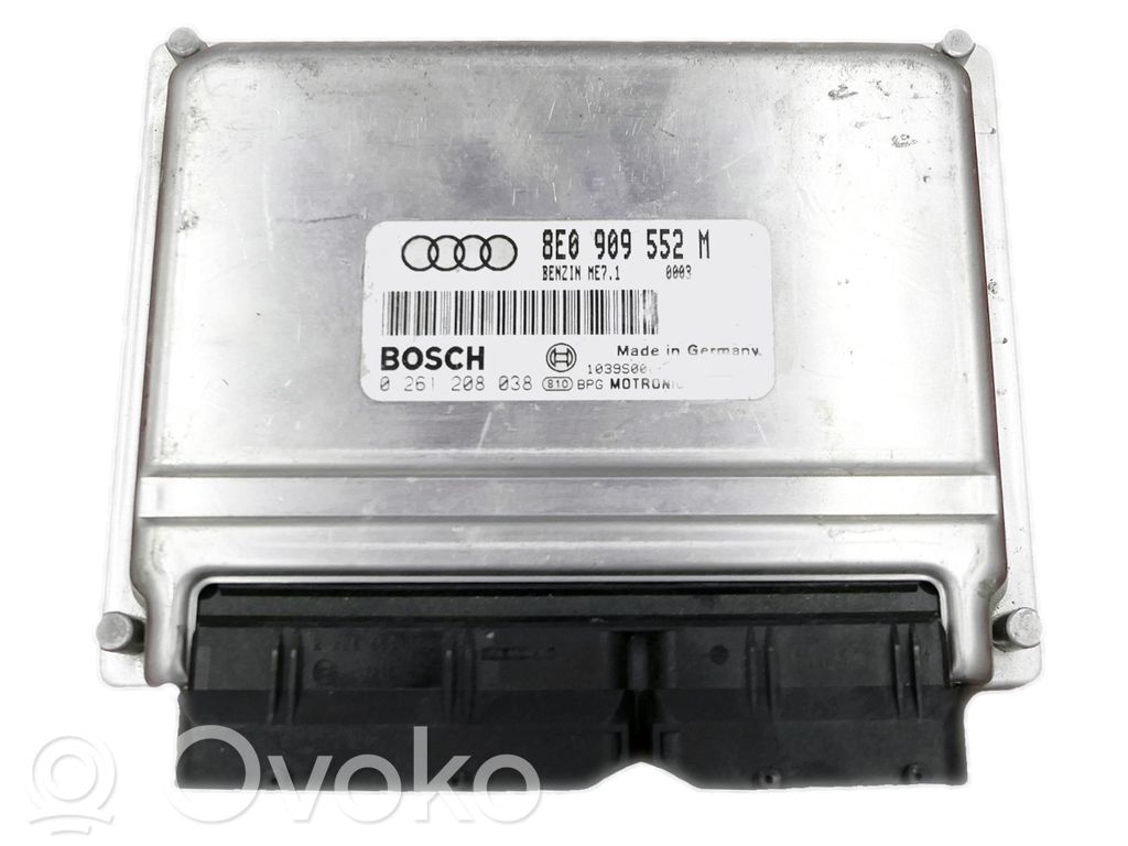Audi A4 S4 B6 8E 8H Engine control unit/module 