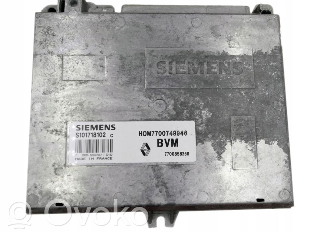 Renault 19 Engine control unit/module 