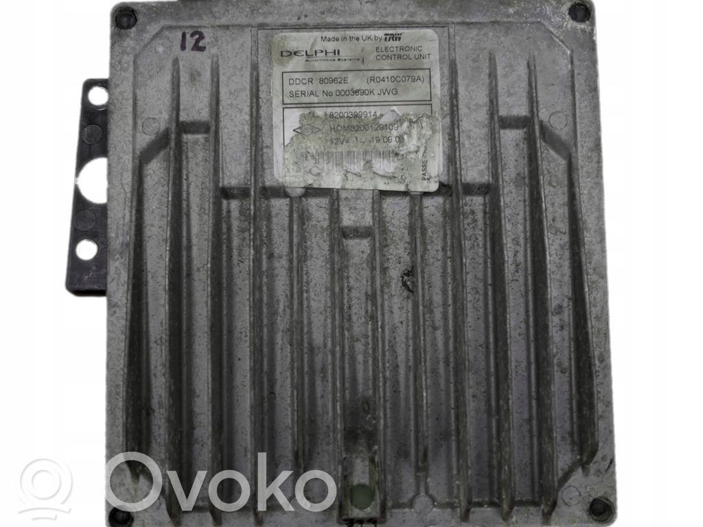 Renault Megane II Engine control unit/module 