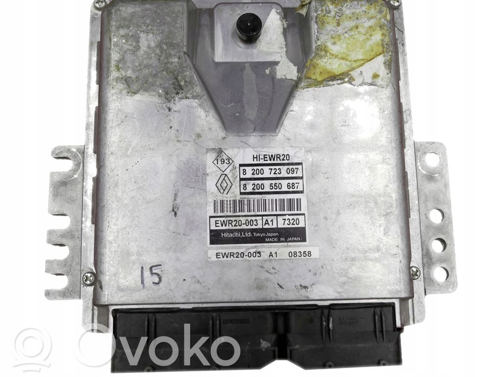 Engine control unit/module   8200723097,EWR20